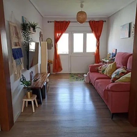 شقة Apartamento En Plentzia En Barrio Muy Tranquilo Con Aparcamiento Gratuito Y Al Lado Del Metro Barrika