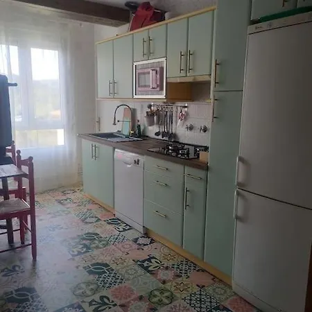 Apartamento En Plentzia En Barrio Muy Tranquilo Con Aparcamiento Gratuito Y Al Lado Del Metro * Barrika